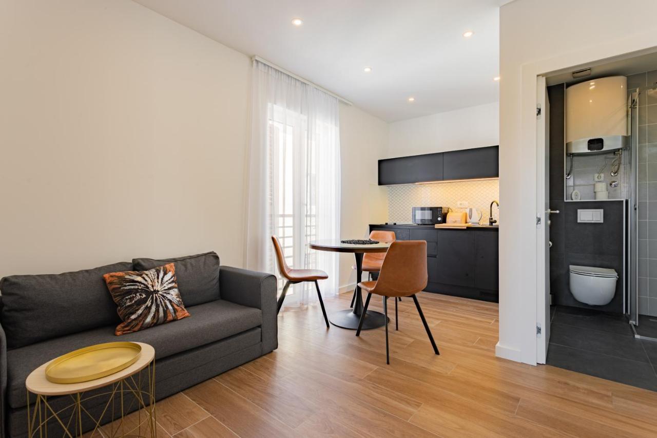 Apartmani Benzon Baška Voda Екстериор снимка