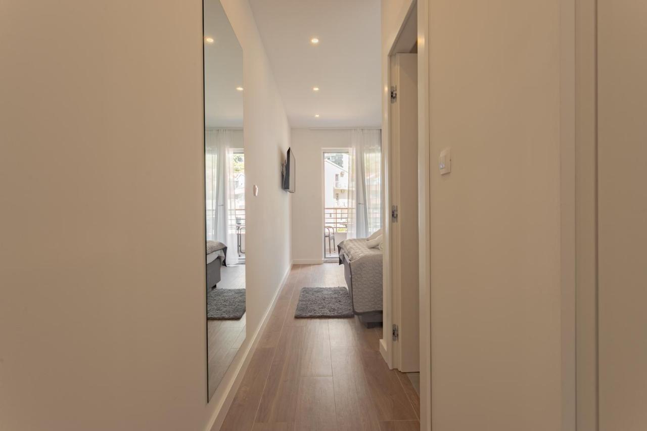 Apartmani Benzon Baška Voda Екстериор снимка
