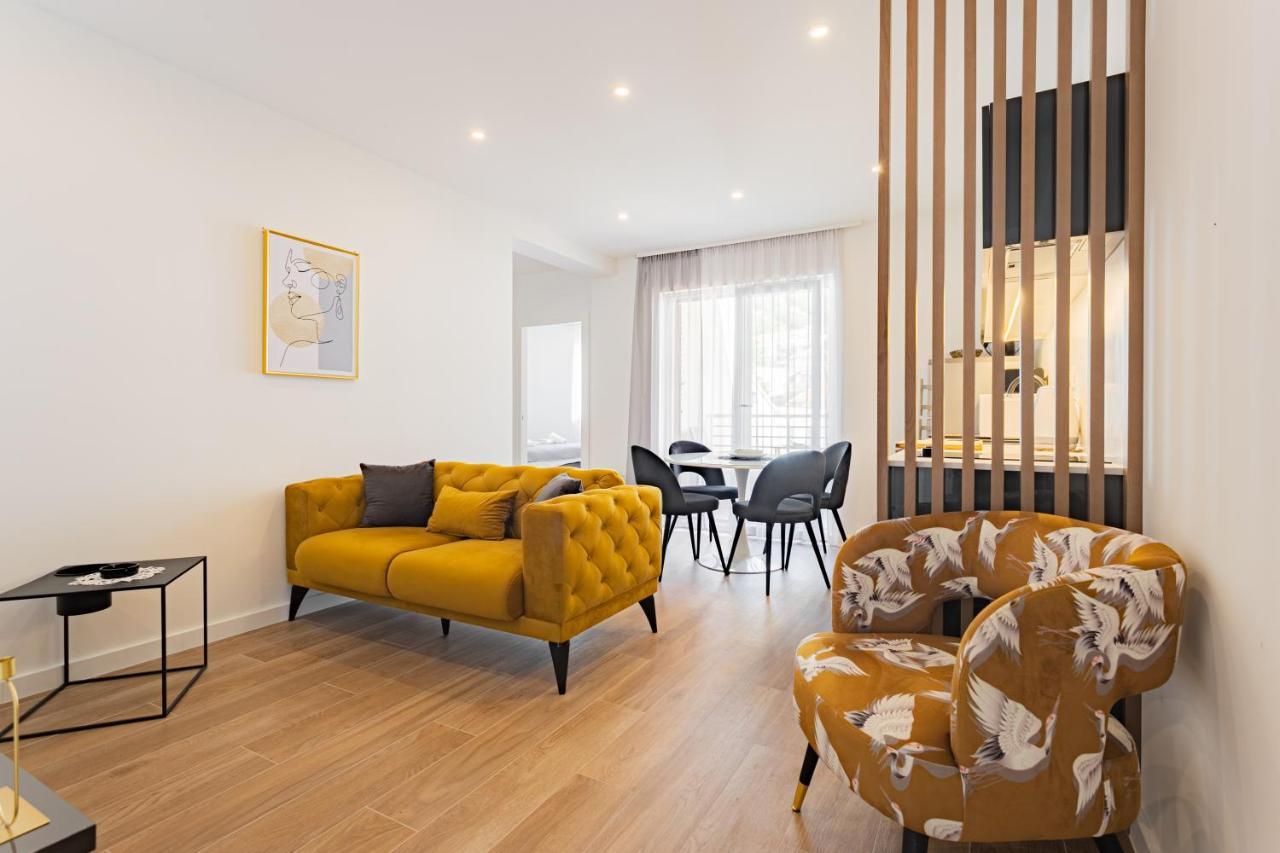 Apartmani Benzon Baška Voda Екстериор снимка