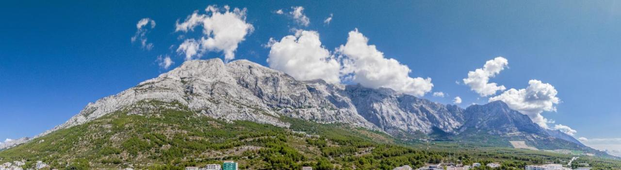 Apartmani Benzon Baška Voda Екстериор снимка